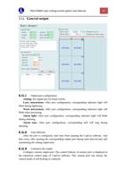 output 3111 Output port configuration Aiming Set output (Page 48 / 99) FSCUT2000 Fiber Laser Cutting Control System User Manual